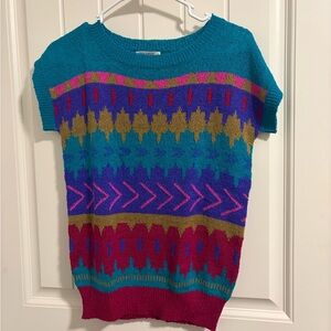 Vintage ‘Campus Casuals’ women’s sweater